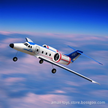 rc jet plane - Air earl - with two ducted fans